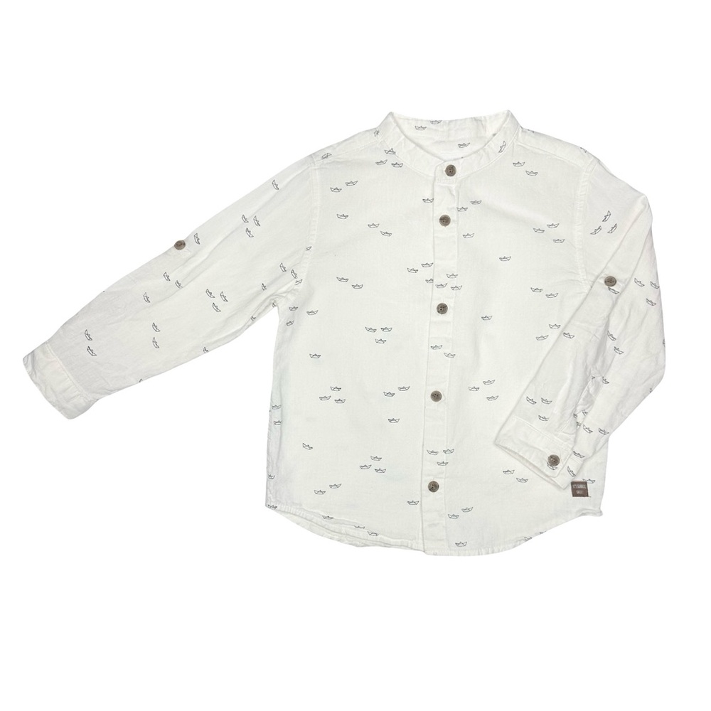 Zara Paper Boat‎ Button Up Shirt